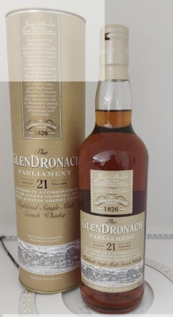 (image for) Glendronach 21y Parliament (700 ml) - WAS: $690++